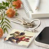 Porte-clés Passage de stratège (Devant Droit)