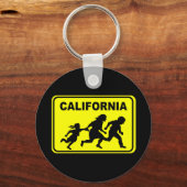 Porte-clés Passage en Californie (Recto)