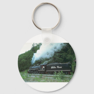 Porte-clés Passage et Yukon blancs dans le passage blanc hors