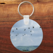 Porte-clés Passage par hélicoptère (Recto)