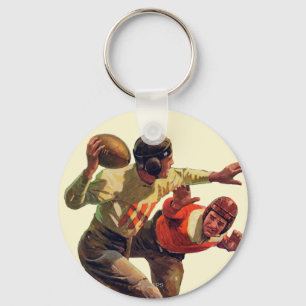 Porte-clés Passe du quart