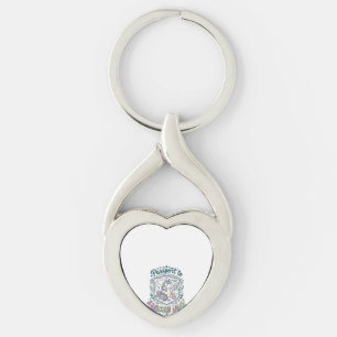 Porte-clés Passeport de Licorne pour la Terre de Licorne Fond