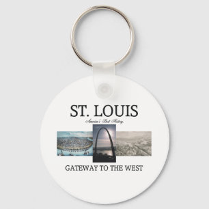 Porte-clés Passerelle ABH St. Louis