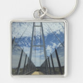 Porte-clés Passerelle piétonne de Dean Street La voie vers le (Devant)