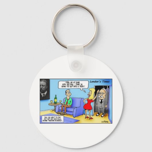 Porte-clés Passez Dans Une Teddy..Roosevelt Drôle Cadeaux Mug (Recto)
