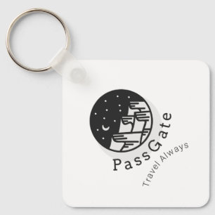 Porte-clés PassGate Voyage toujours Porte - clé