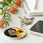 Porte-clés Passion (Côté)