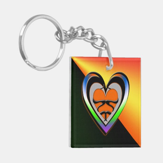 Porte-clés Passion (Devant gauche)