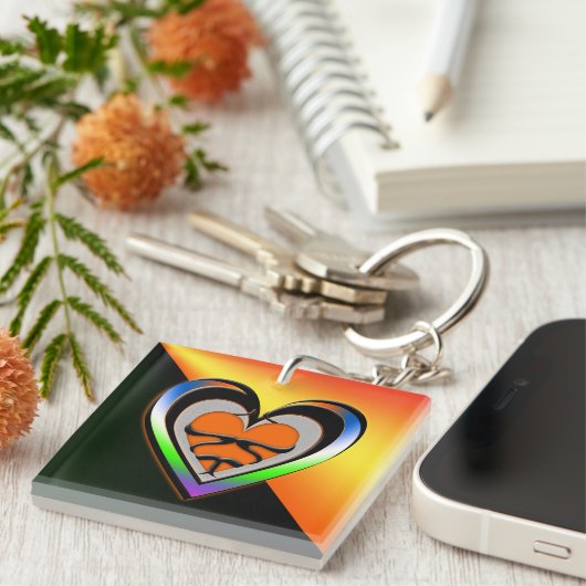 Porte-clés Passion (Devant Droit)