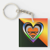 Porte-clés Passion (Devant)