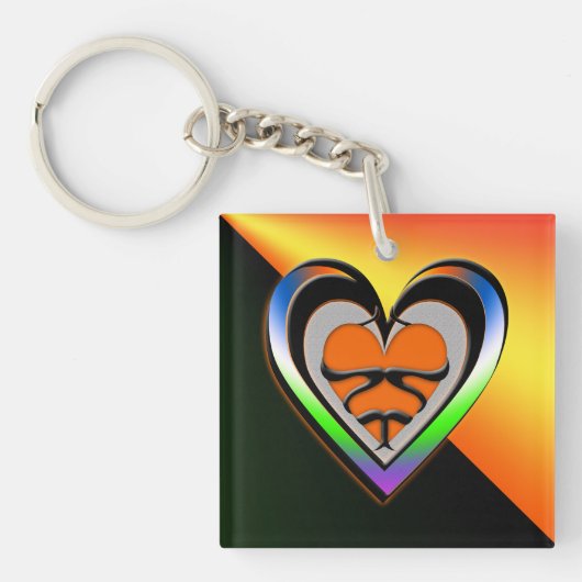 Porte-clés Passion (Devant)