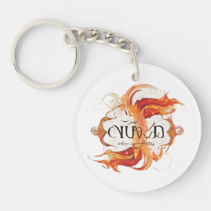 Porte-clés "Passion ardente"