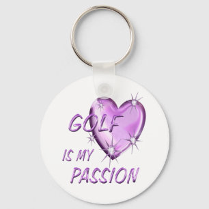 PORTE-CLÉS PASSION DE GOLF