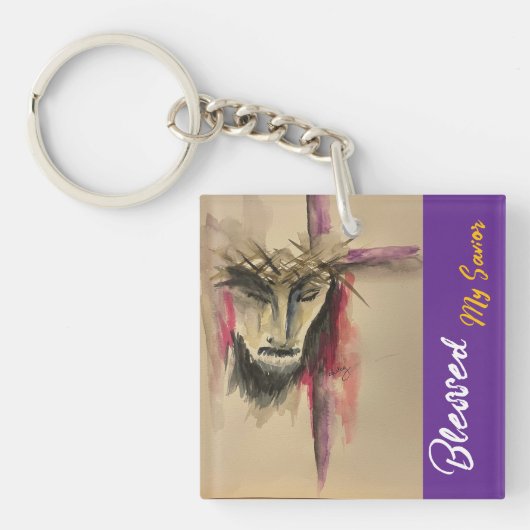 Porte-clés Passion of Christ Keychain (Devant)