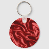 Porte-clés Passion Rouge Romantique Faux Satin (Verso)