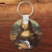Porte-clés Passion secrète de chèvre de Mona Lisa (Recto)