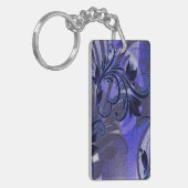 Porte-clés Passion violette (Devant gauche)