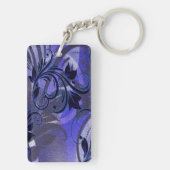 Porte-clés Passion violette (Dos)