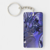 Porte-clés Passion violette (Devant)