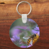 Porte-clés Passion violette (Recto)