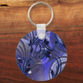 Porte-clés Passion violette (Recto)