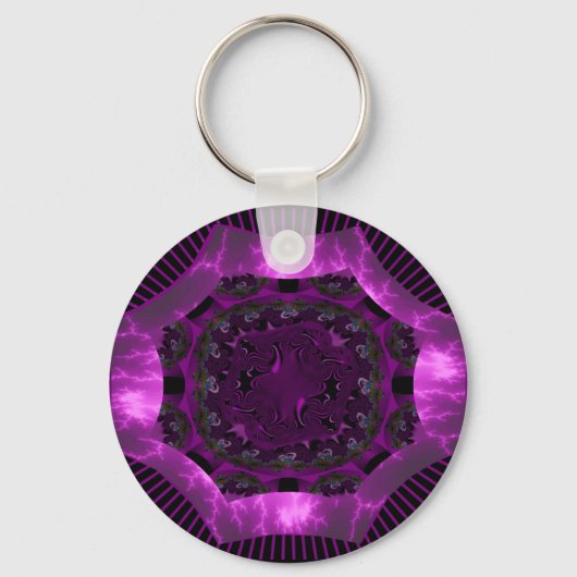 Porte-clés Passionate Purple Porte - clé (Recto)
