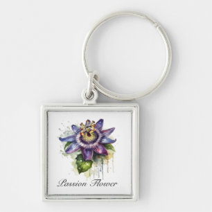 Porte-clés Passionné Purple Passion Fleur