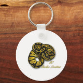 Porte-clés Pastel Ball Python (Recto)
