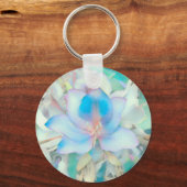 Porte-clés Pastel Blue Blossom (Recto)
