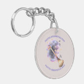 Porte-clés Pastel Broomstick (Devant gauche)