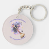 Porte-clés Pastel Broomstick (Dos)