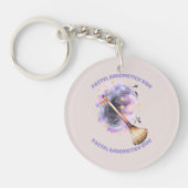 Porte-clés Pastel Broomstick (Devant)