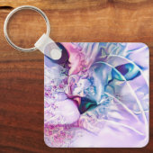 Porte-clés Pastel Cat Dreamscape (Recto)