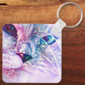 Porte-clés Pastel Cat Dreamscape (Verso)