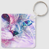 Porte-clés Pastel Cat Dreamscape (Dos)