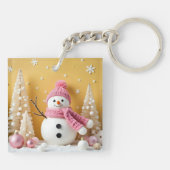 Porte-clés Pastel Christmas - Acrylic Keychain (Dos)