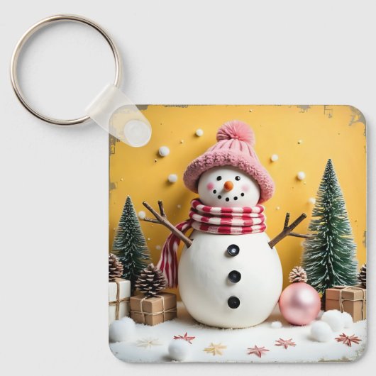 Porte-clés Pastel Christmas - Keychain (Recto)