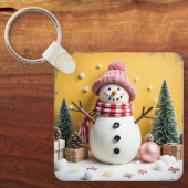 Porte-clés Pastel Christmas - Keychain (Recto)