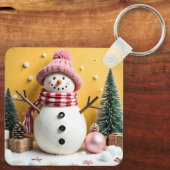 Porte-clés Pastel Christmas - Keychain (Verso)