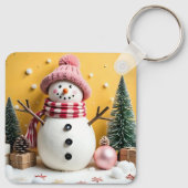 Porte-clés Pastel Christmas - Keychain (Dos)
