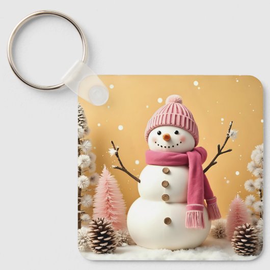 Porte-clés Pastel Christmas - Keychain  (Recto)