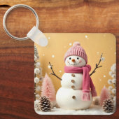 Porte-clés Pastel Christmas - Keychain  (Recto)
