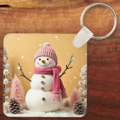 Porte-clés Pastel Christmas - Keychain  (Verso)