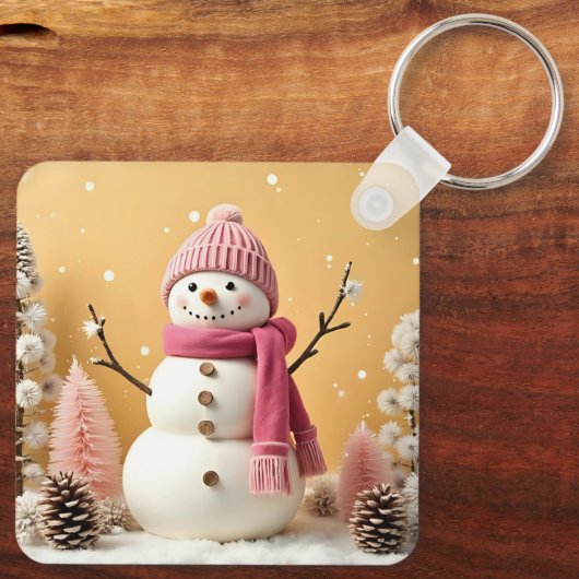 Porte-clés Pastel Christmas - Keychain  (Verso)