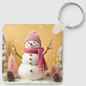 Porte-clés Pastel Christmas - Keychain  (Dos)
