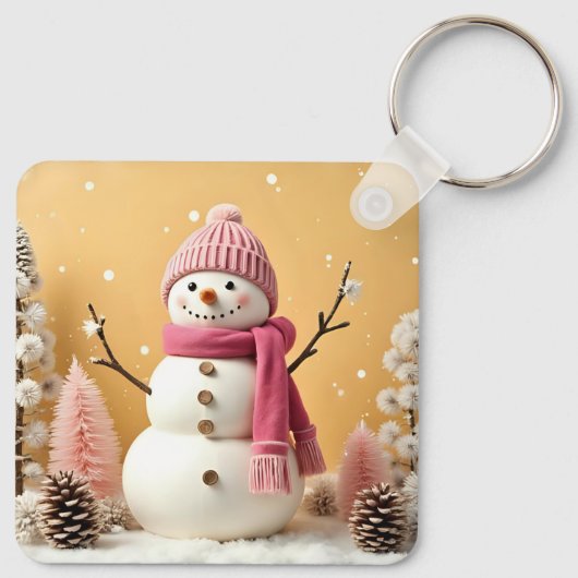 Porte-clés Pastel Christmas - Keychain  (Dos)