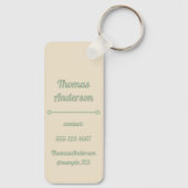 Porte-clés Pastel Colors (Verso)