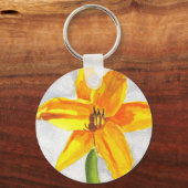 Porte-clés Pastel Day Lily (Recto)