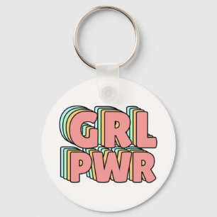 Porte-clés Pastel de GRL PWR