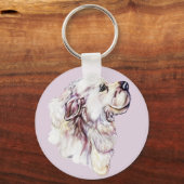 Porte-clés Pastel des Pyrénées (Recto)